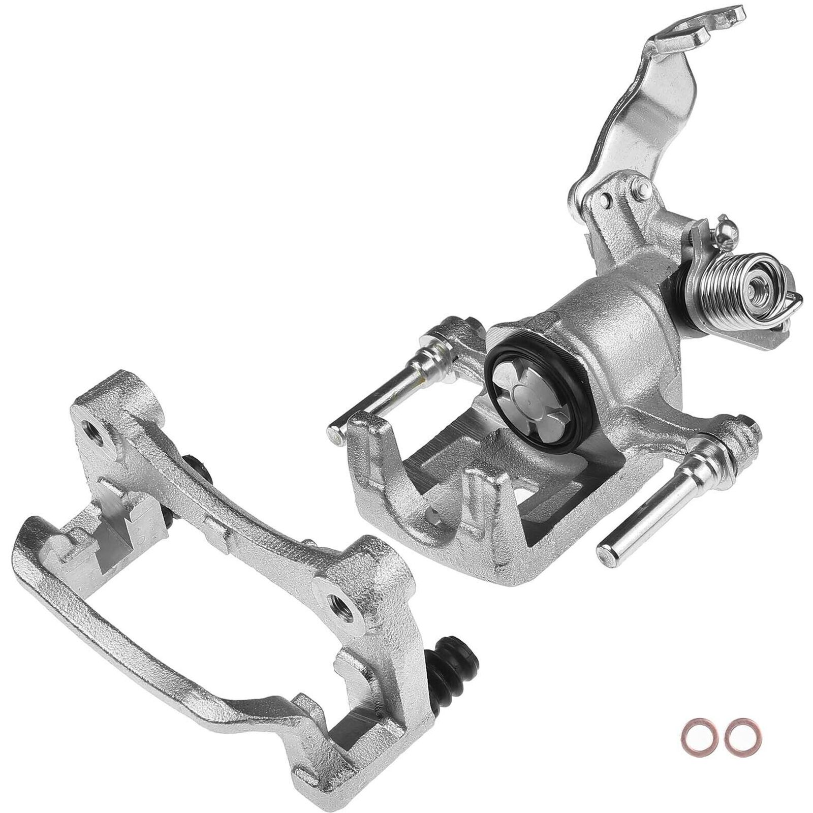 2x Disc Brake Caliper W/ Bracket For Nissan Sentra 2004-2006 2.5L Rear LH