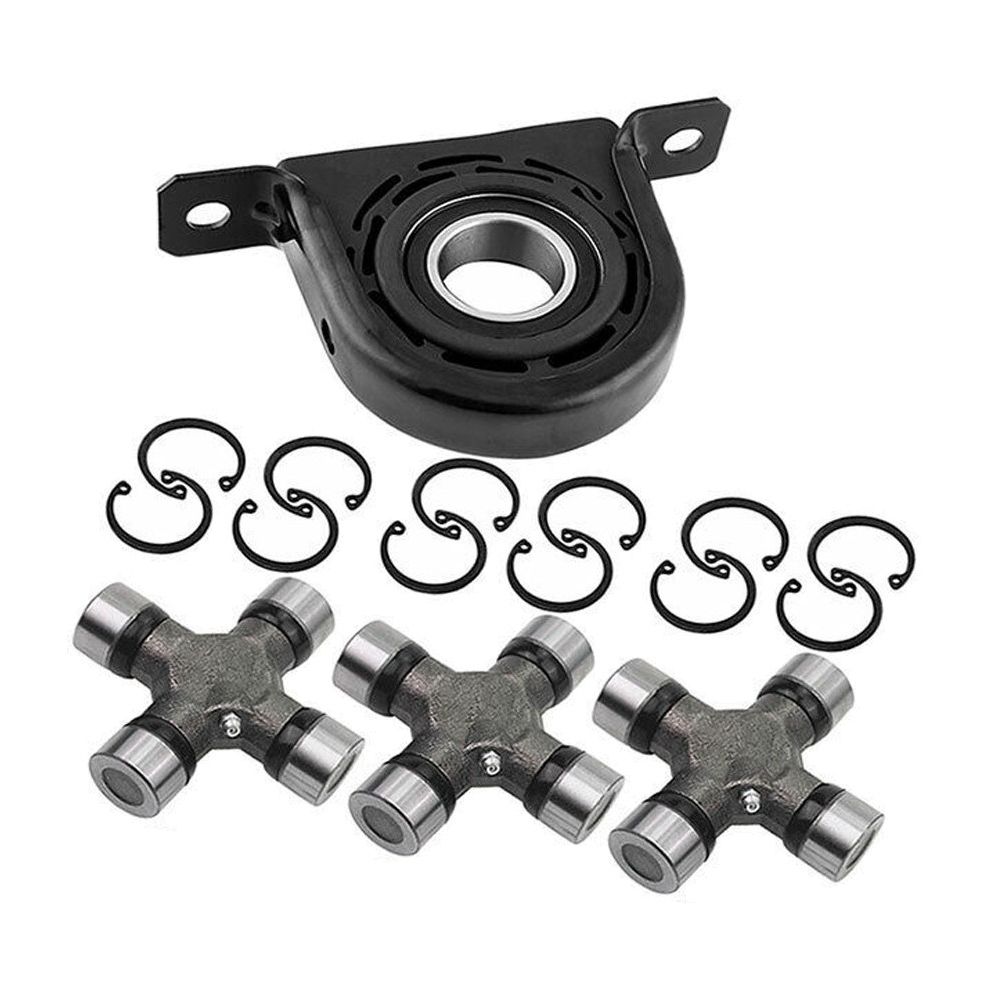 Center Support Bearing & Housing And U-Joint For TITAN 05-17 Nissan Titan 2WD