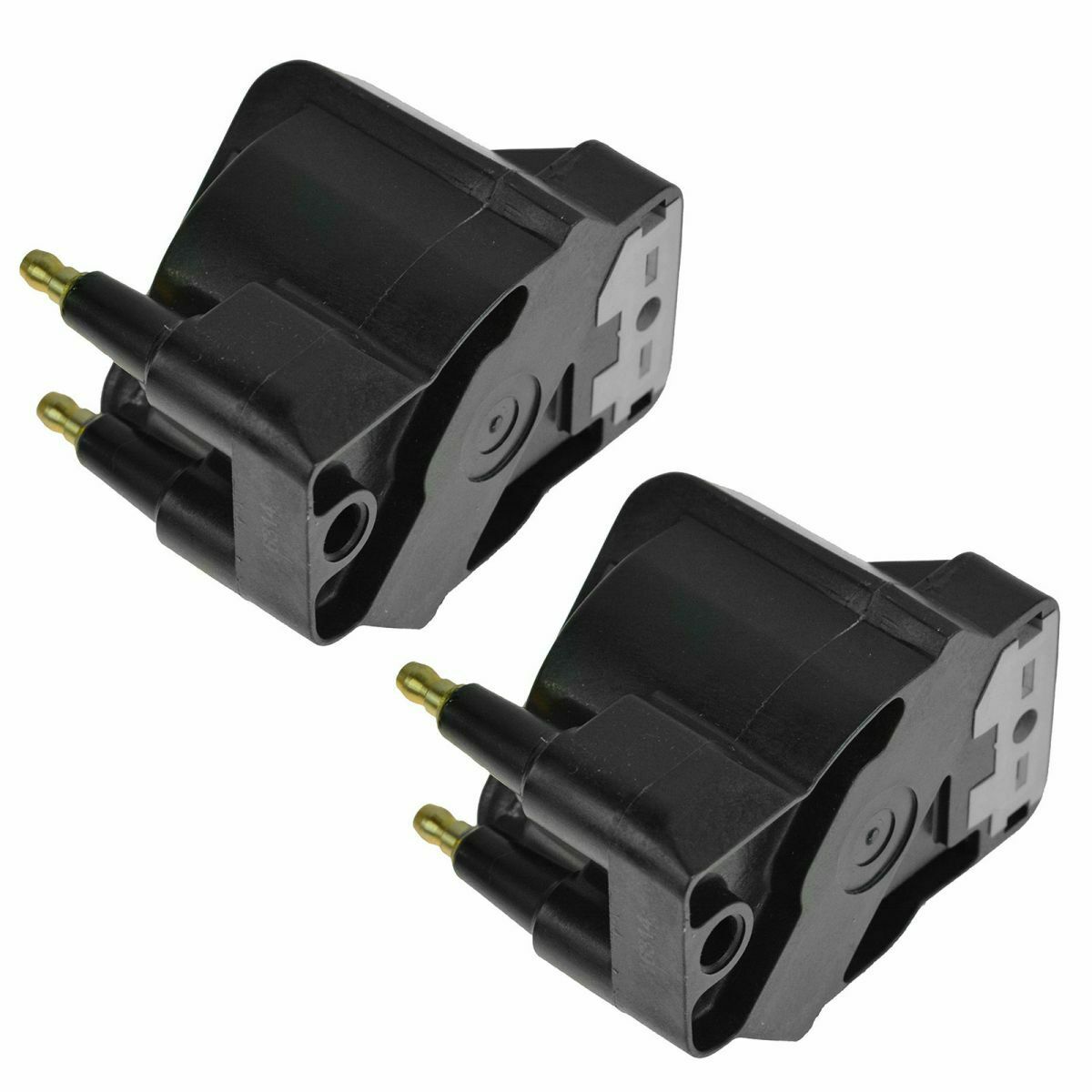 Ignition Spark Coil Set Of 2 Kit For Chevy GMC Buick Pontiac L4 2.0 2.2 2.5