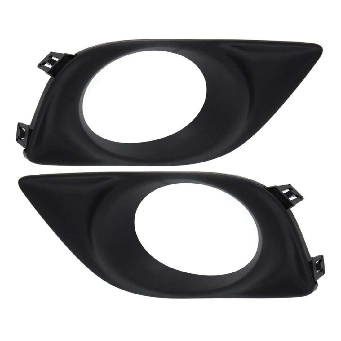 Set Of 2 Fog Light Trims Lamps Driver & Passenger Side Left Right For Versa Pair