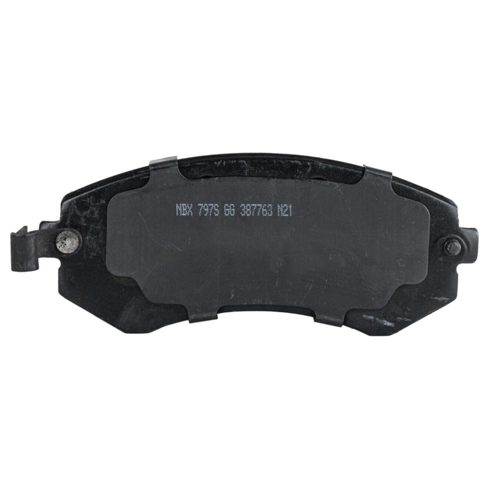 Front Ceramic Brake Pad Set For 1991-1993 Nissan 240SX Base 2-Wheel Set