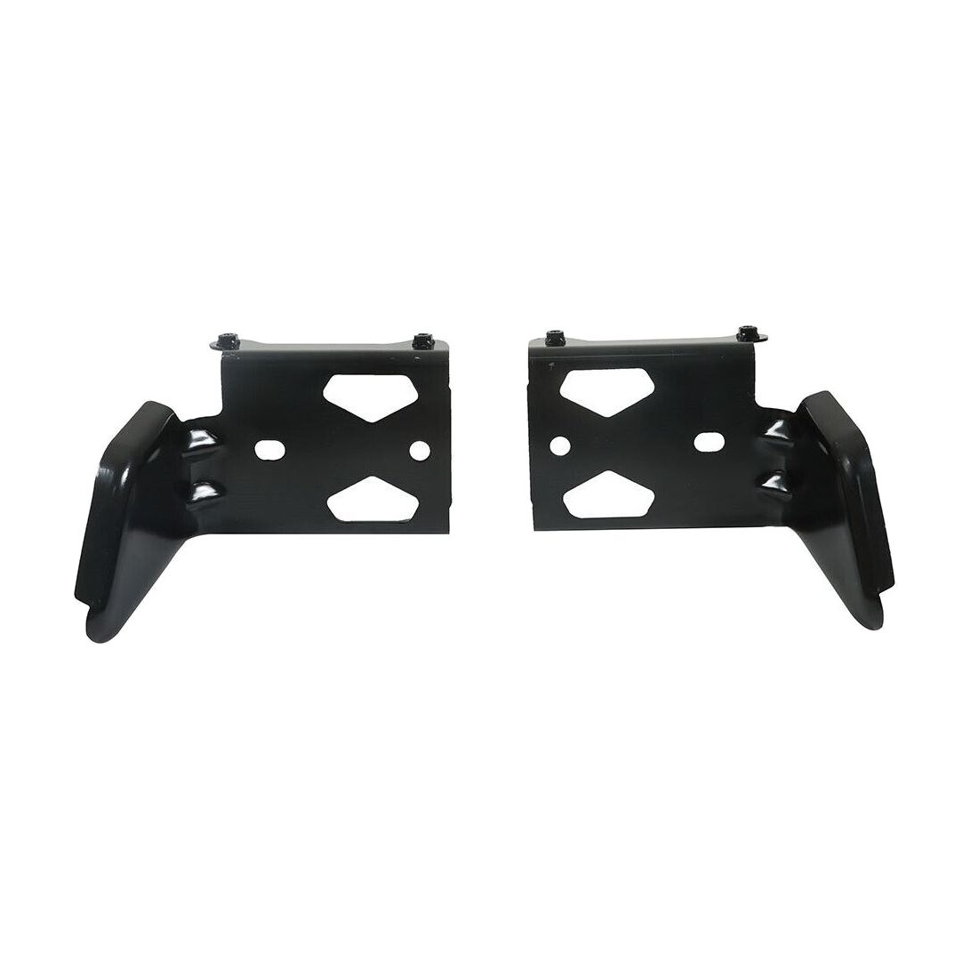 2pcs Front Bumper Bracket For 17-19 Challenger R/T 392 Coupe Left & Right Side