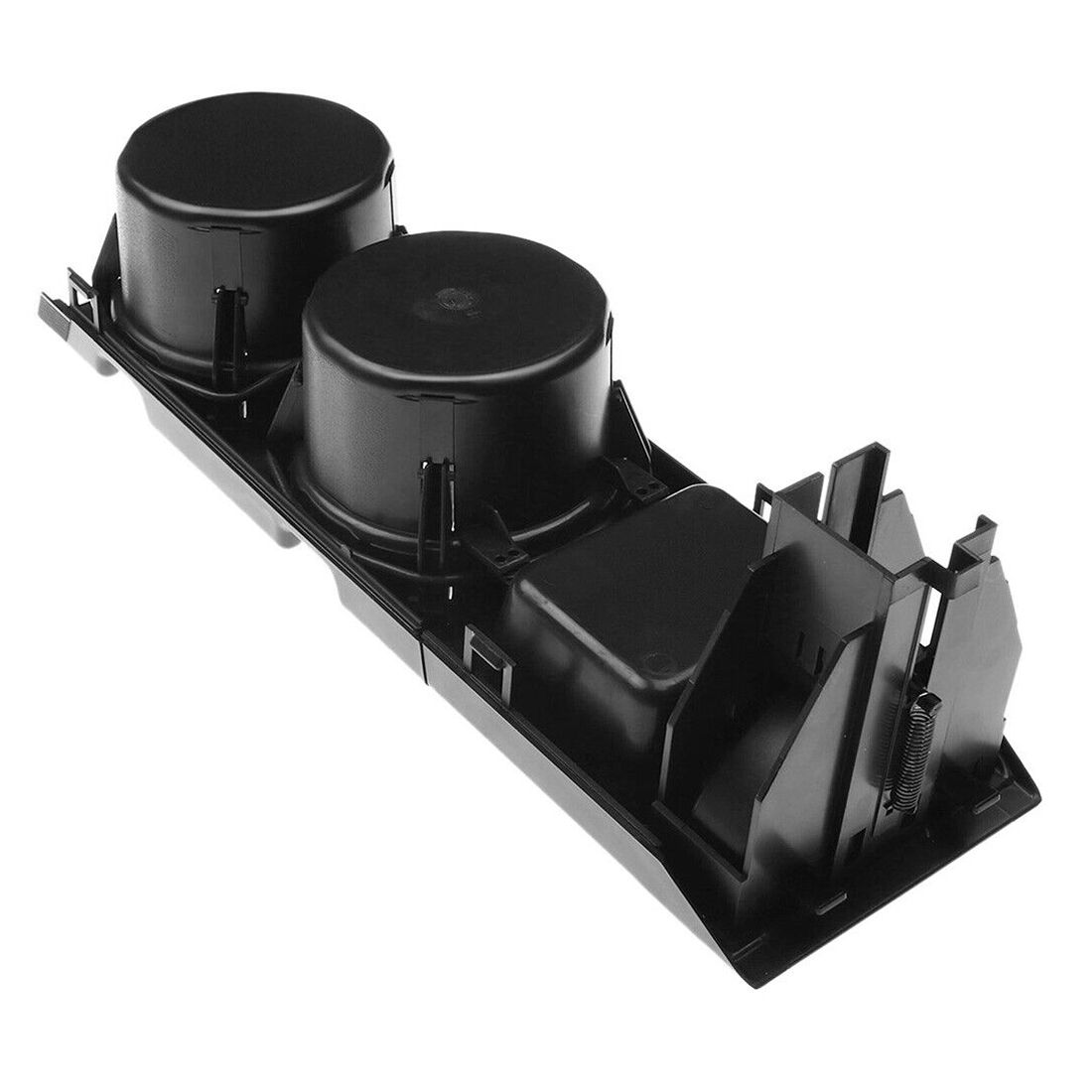 Console Black Drink Cup Holder For 2001-2006 BMW 325Ci Base Convertible E46