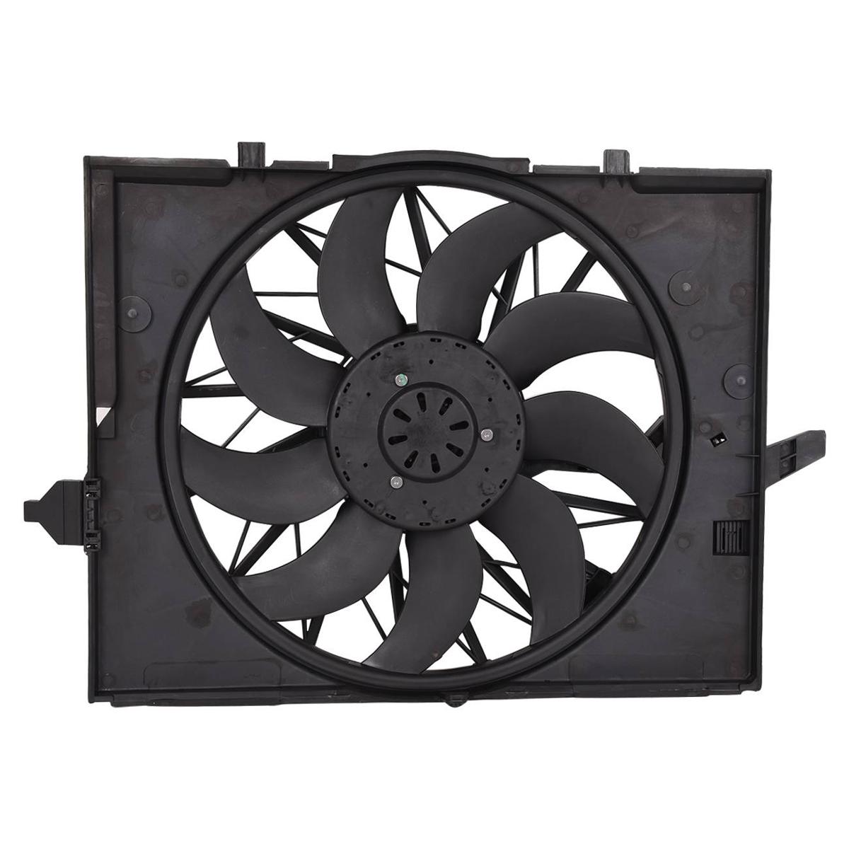 For 525 528 530 545 645 750 E60 E63 E64 E65 Radiator Cooling Fan Assembly
