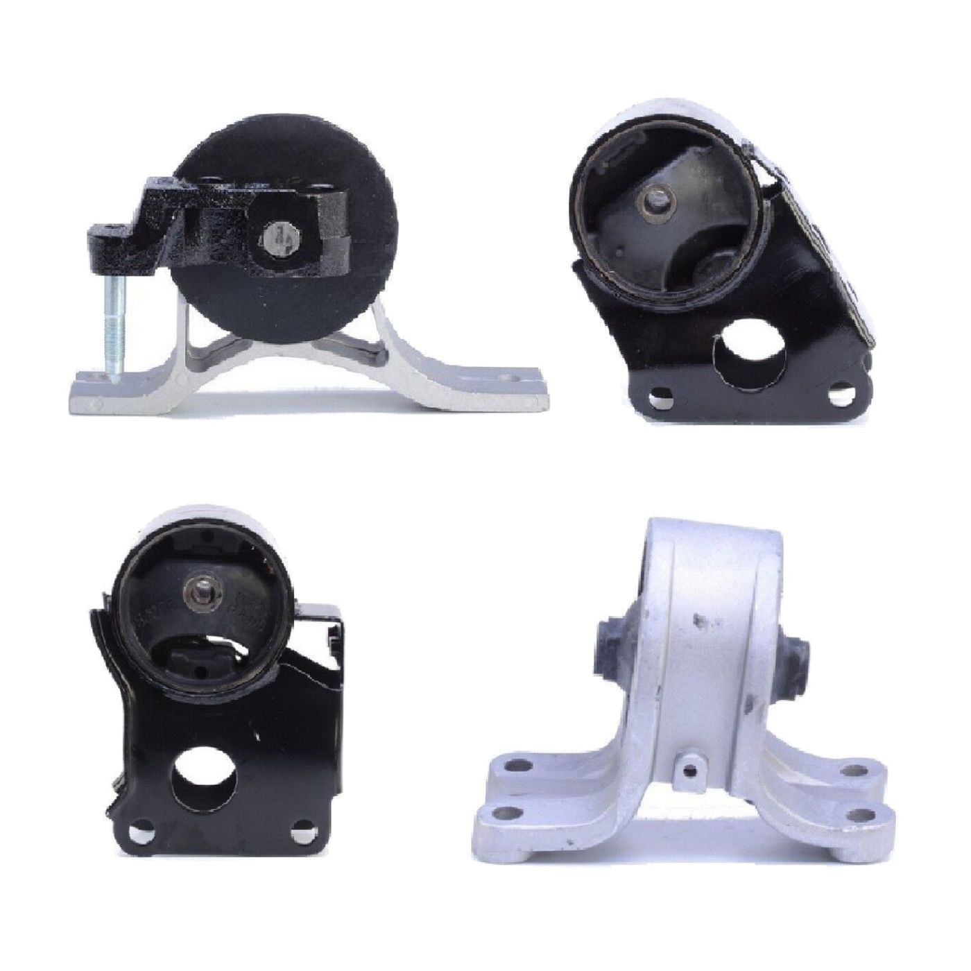 4pcS MOTOR & TRANS MOUNT For 02-06 Altima Base A86584-MCO0730201856 2.5L Auto