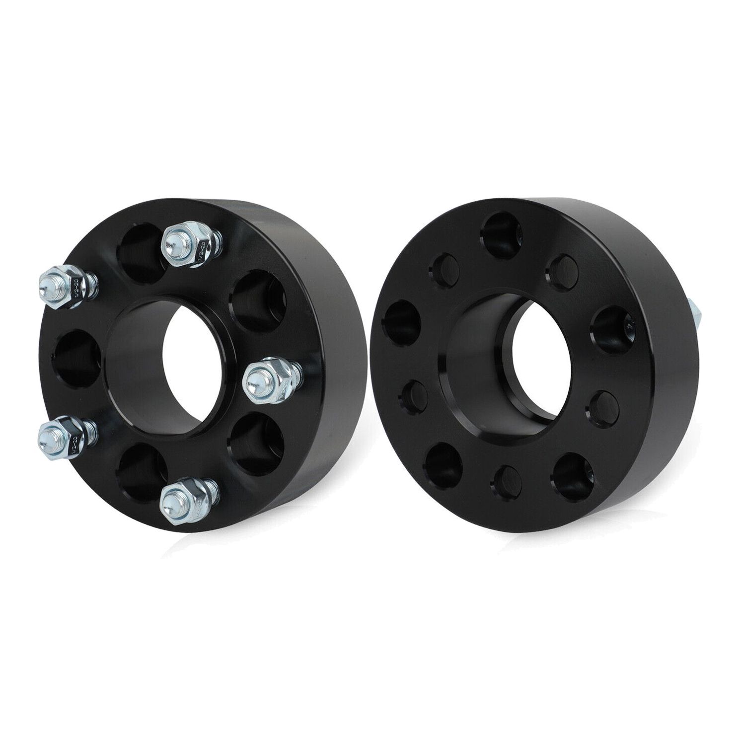 For Dodge 2009-2011 Nitro Base 2X 2" Hub Wheel Adapters 5x4.5 To 5x5 1/2"-20