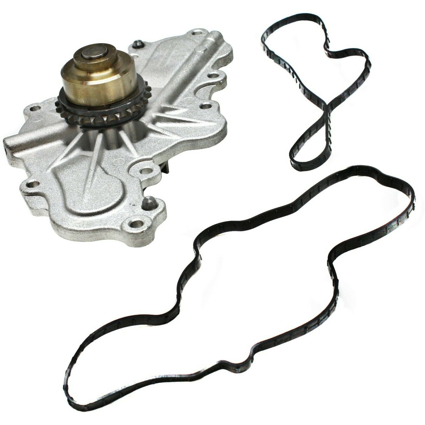 Metal Impeller Water Pump For Ford Lincoln Mazda Mercury 3.5L 3.7L DOHC Duratec