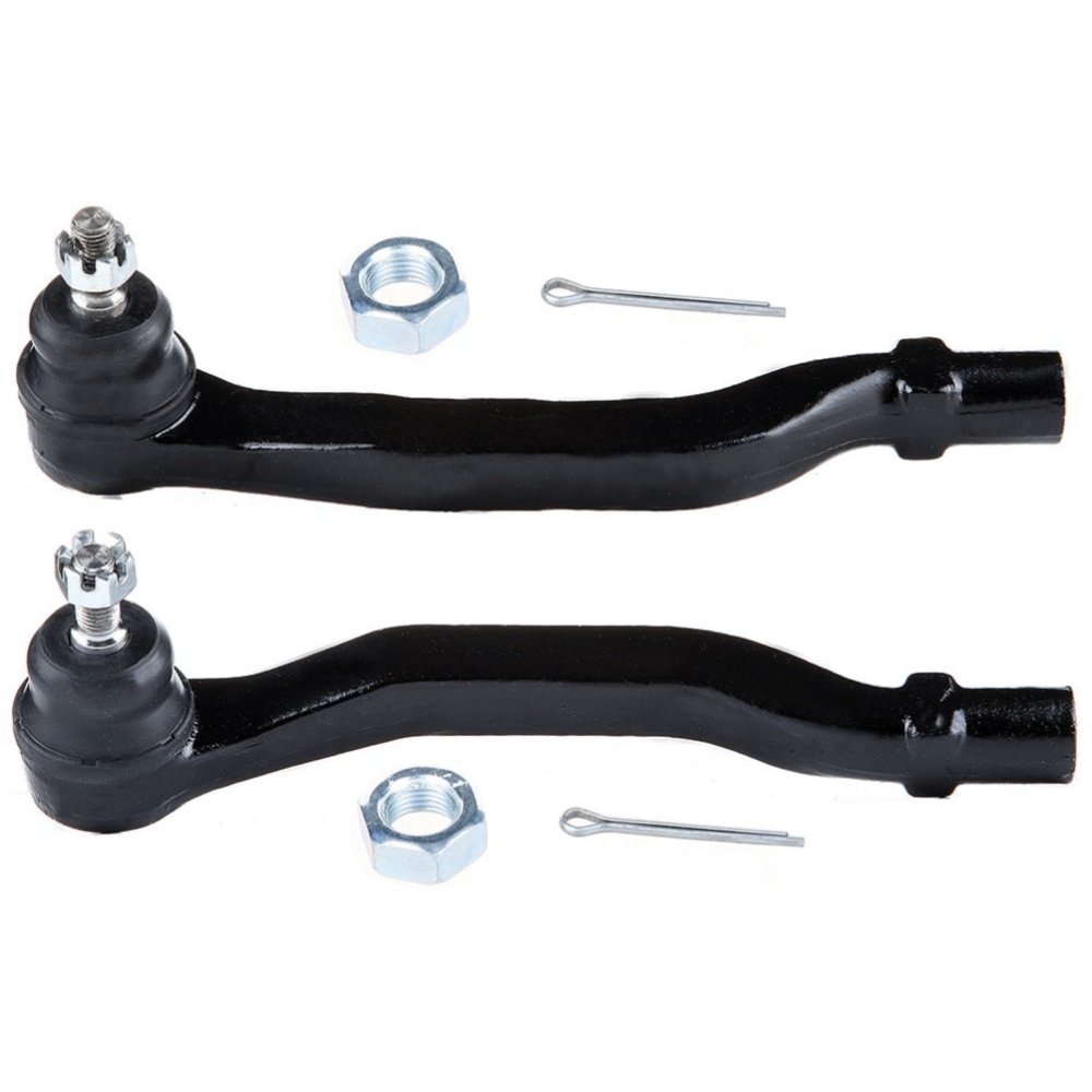 For 1998-2002 Honda Accord Set Of 2 Front Outer Tie Rod End Links Steering Part
