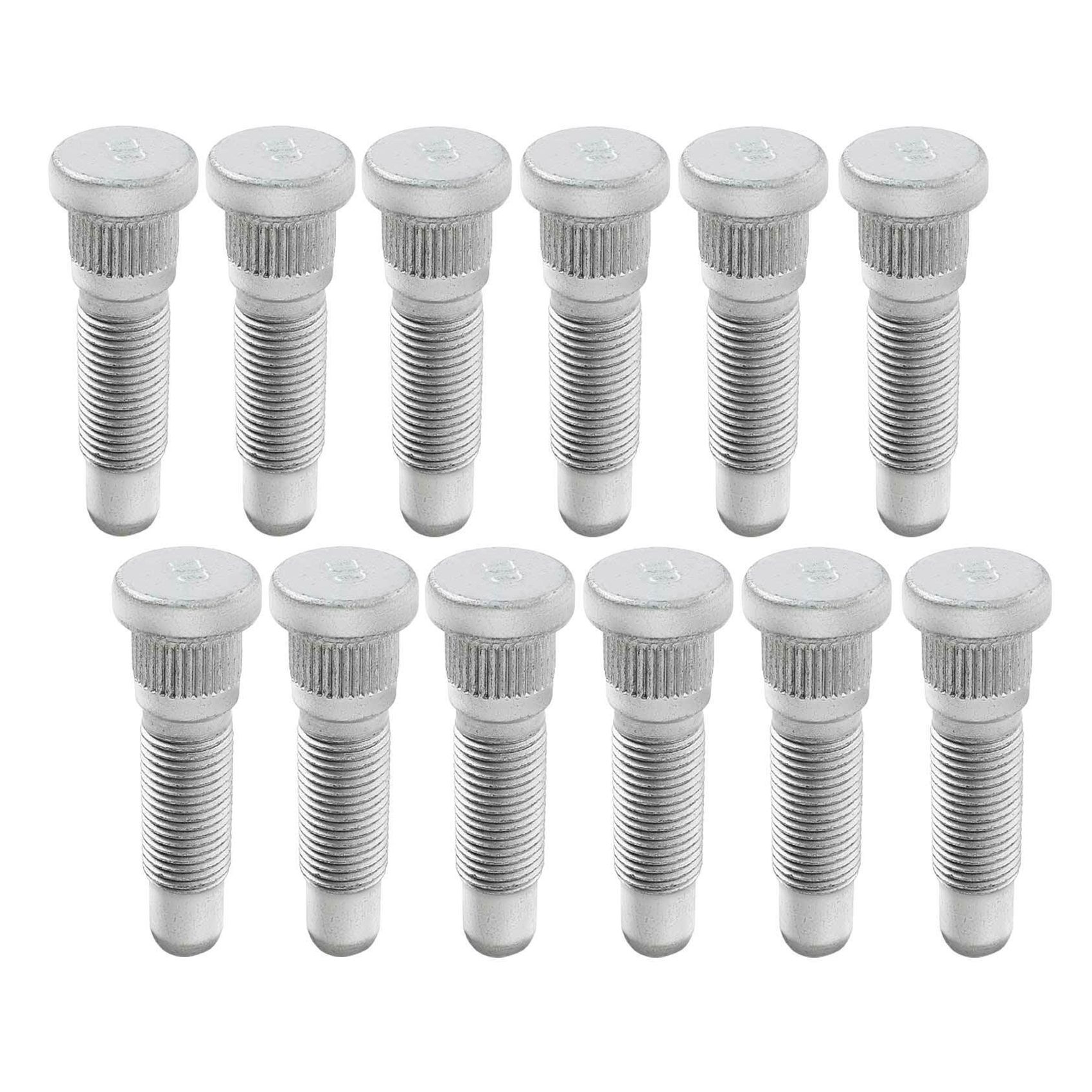 48 PCS - Wheel Stud For Cadillac Escalade 02-03 07-20 GMC Yukon 2001-2020 Sierra 1500
