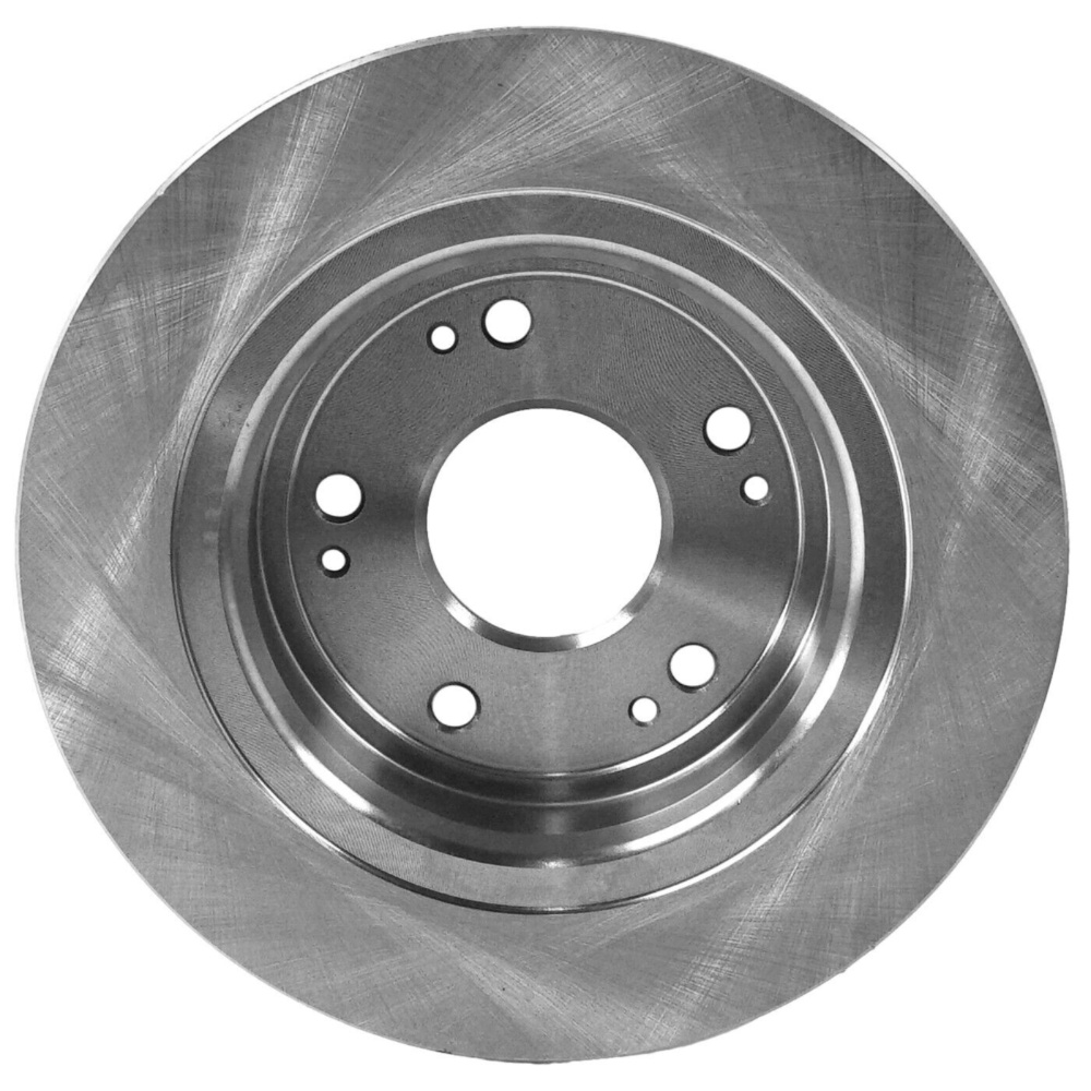 Front And Rear Disc Brake Rotors For Acura 2016 ILX Base Sedan