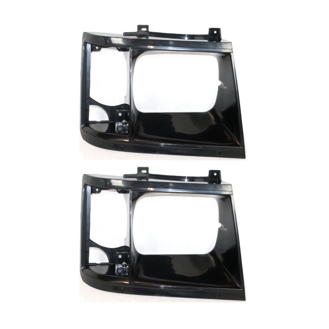 2 Sets Of - Headlight Door For 1985-1994 Chevrolet Astro 1985-1994 GMC Safari Right