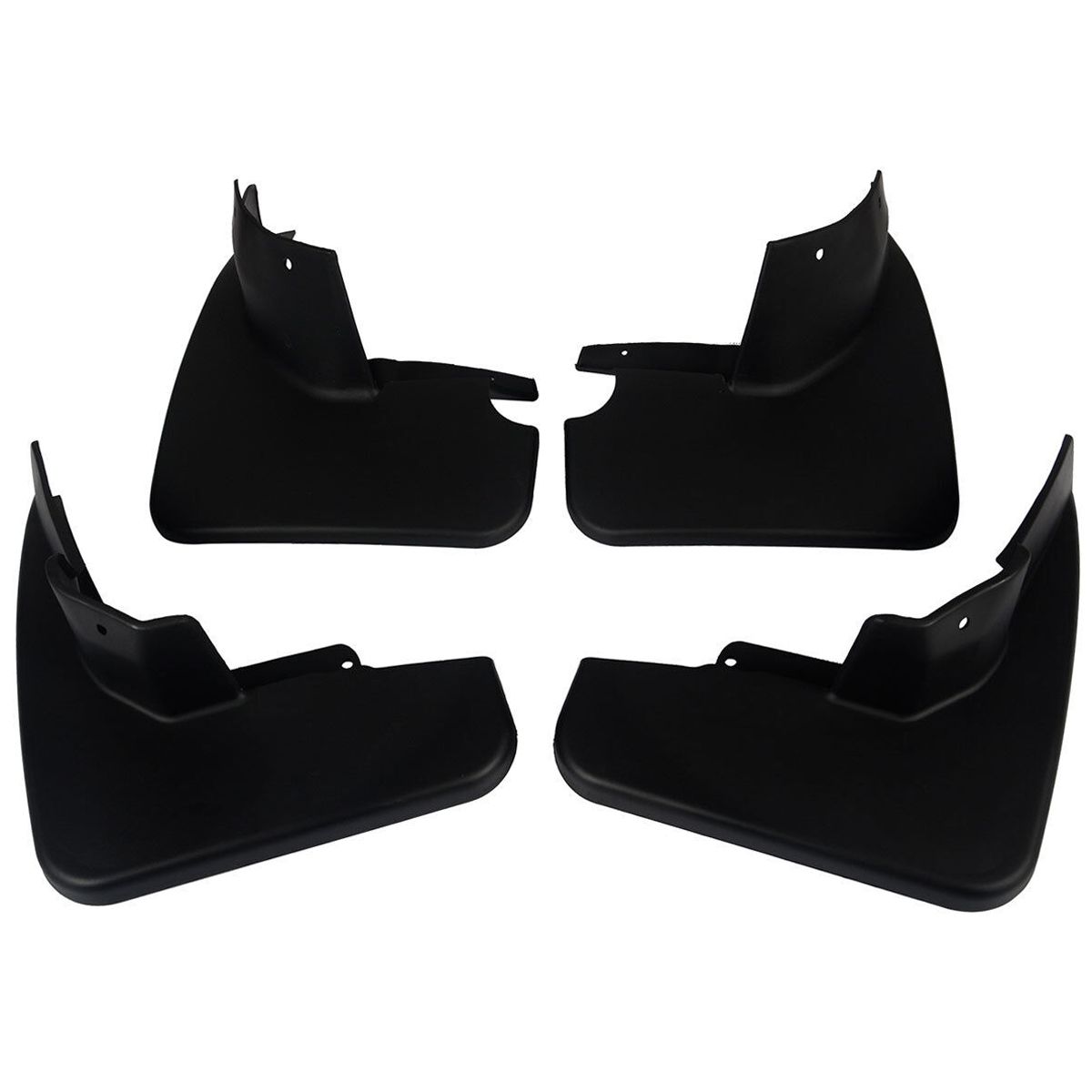 4x Splash Guards Mud Flaps For Mercedes-Benz M-Class W164 ML350 ML500 2007-2011