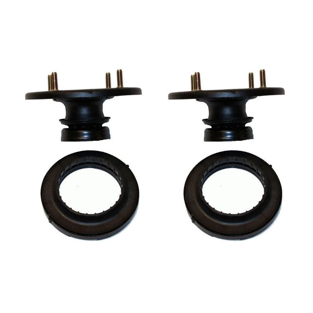 For 2008-2009 Mustang Shelby GT500KR Front Shock Strut Mount Bearing Pair 2
