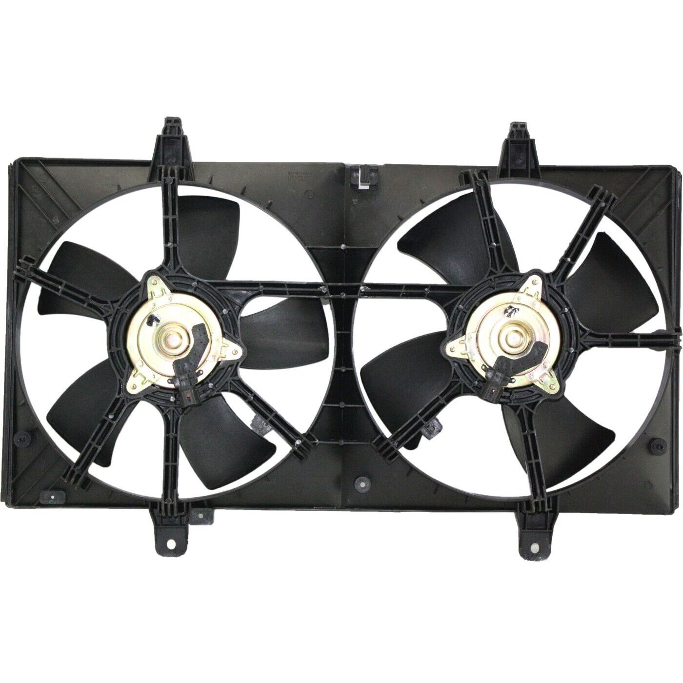 Radiator And Condenser Fan For Nissan 2002-2006 Altima Base Sedan Ni3115116