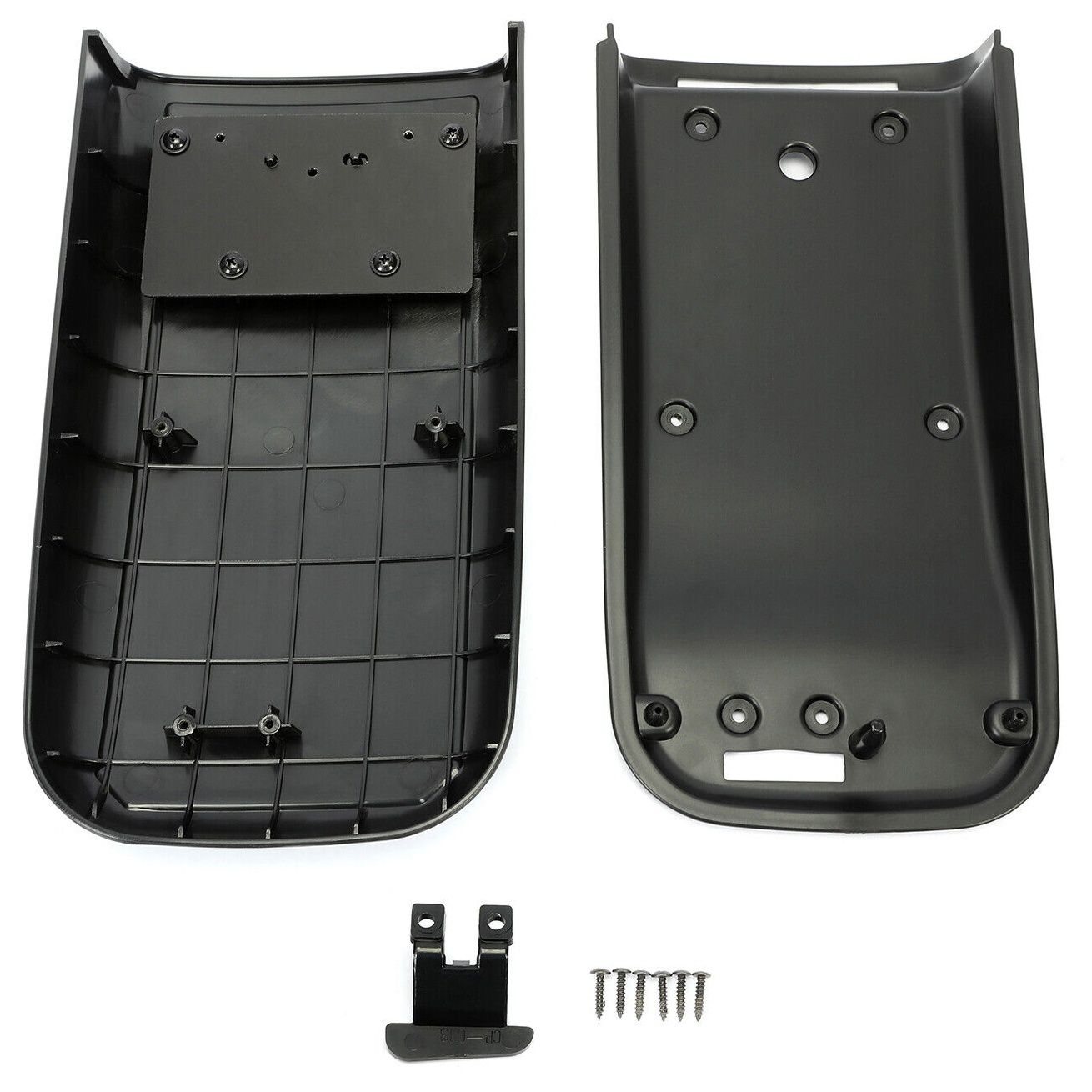 4 Sets Of - For Buick Chevy GMC Isuzu Olds Saab Console Arm Rest Lid Center Cover Kit