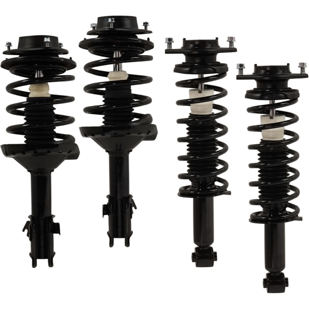 Shock Absorbers And Strut Assembly Set Of 4 Front & Rear Driver Passenger Side