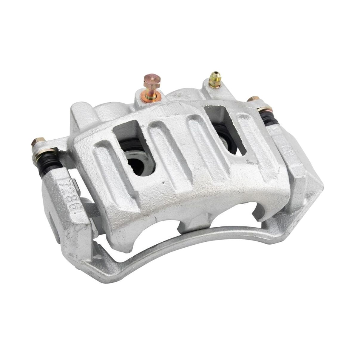 For 01 F-150 King Ranch Front Disc Brake Caliper With Bracket & Hardware Right