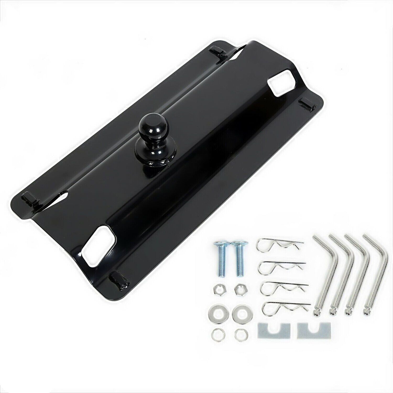 49080 Pro Series Universal 25,000Lb 5th Wheel Gooseneck Trailer Hitch Plate