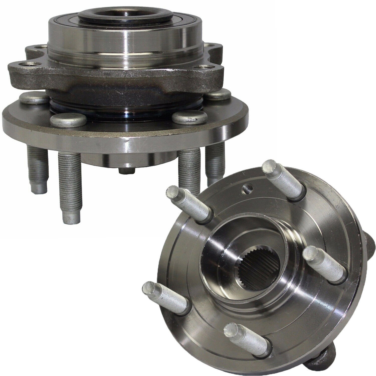 PAIR Front Or Rear Wheel Bearing Hub For 11-14 Ford Taurus Flex Lincoln MKS MKT