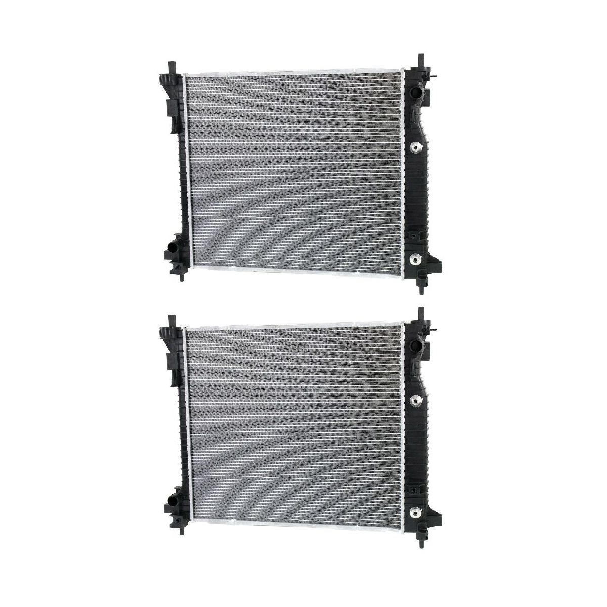 2 Sets Of - Radiator For 2010-16 SRX Sport Utility 2011 9-4X Sport Utility From