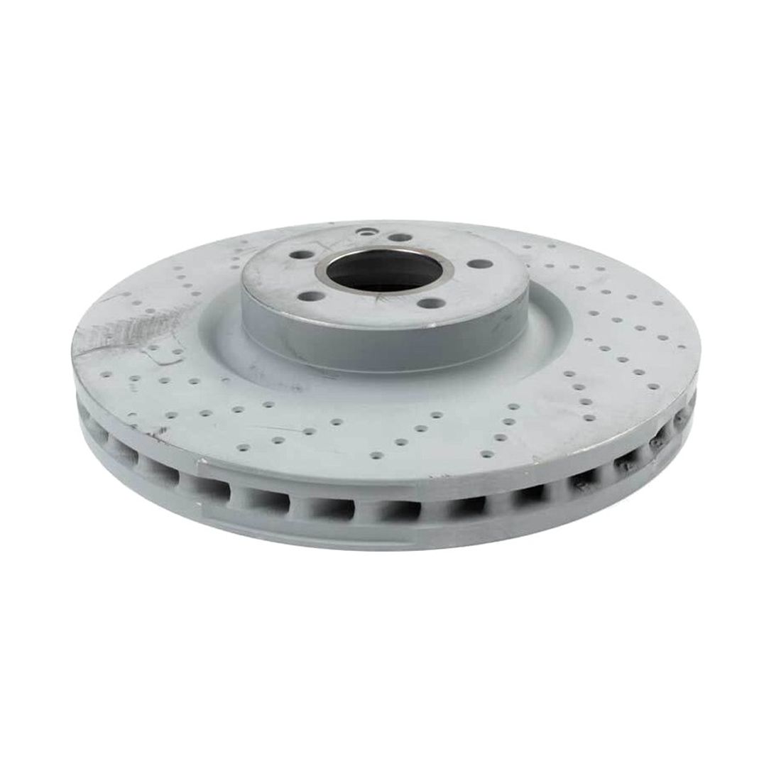 Disc Brake Rotor Front 360mm For Mercedes-Benz 06 CLS55 AMG Base Sedan Drilled