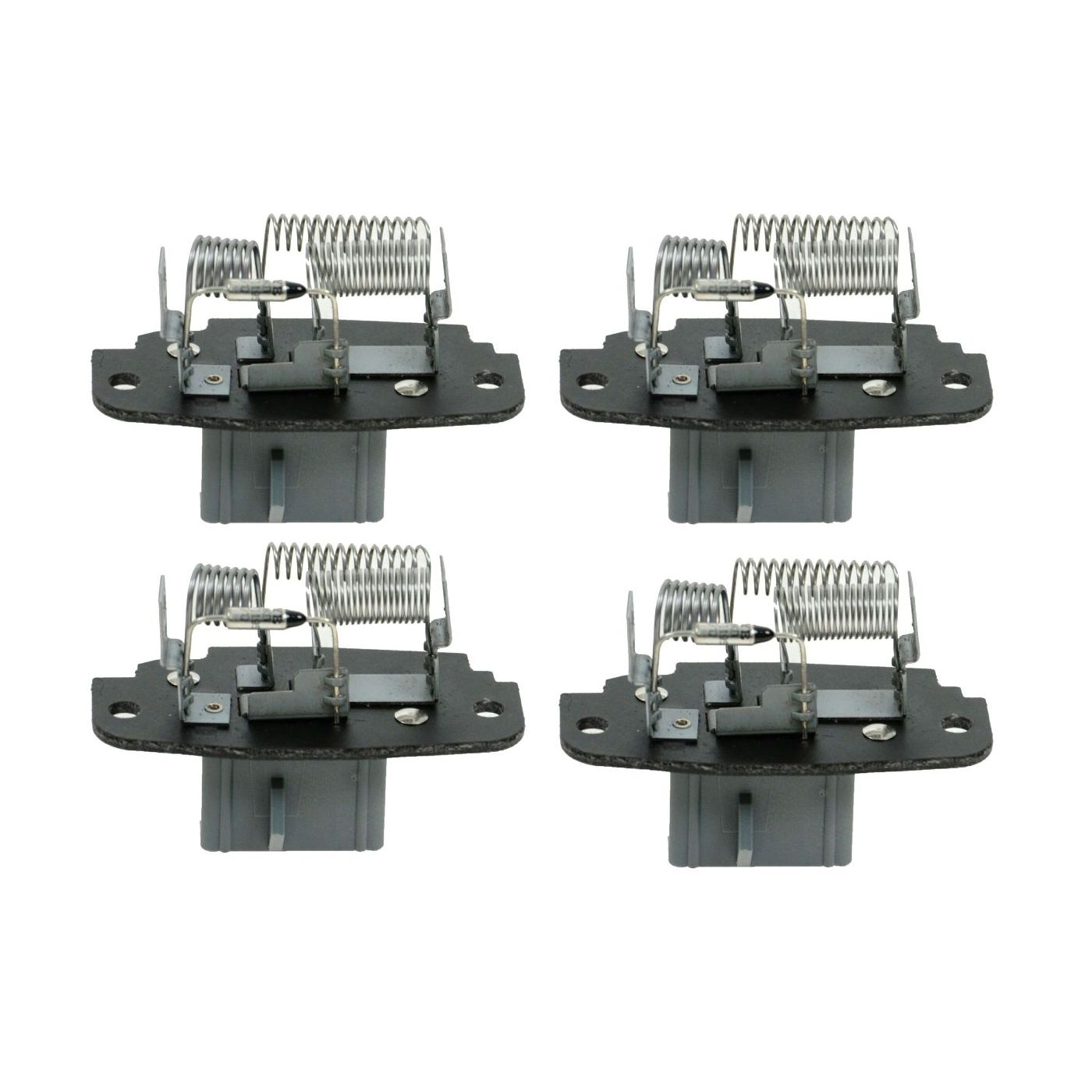 4 Sets Of - Front A/Heater Blower Motor Resistor For Explorer Mountaineer
