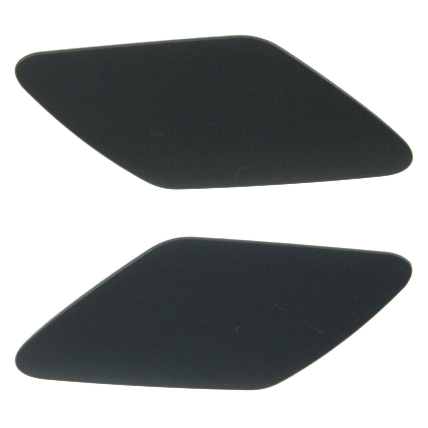 Headlight Washer Cover Set For 2011-2016 Porsche Cayenne Left Right 2Pc