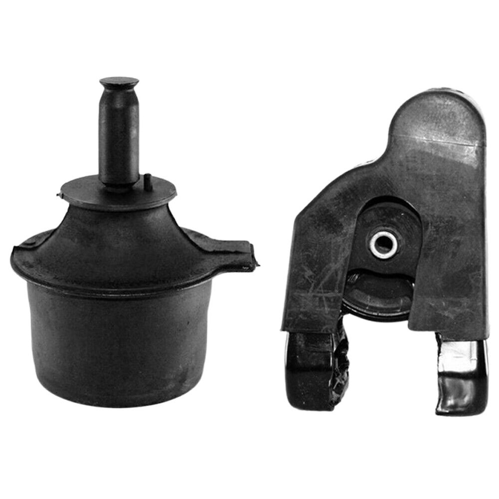 Hydraulic Right & Front Engine Mounts 2pcs Fits V6-