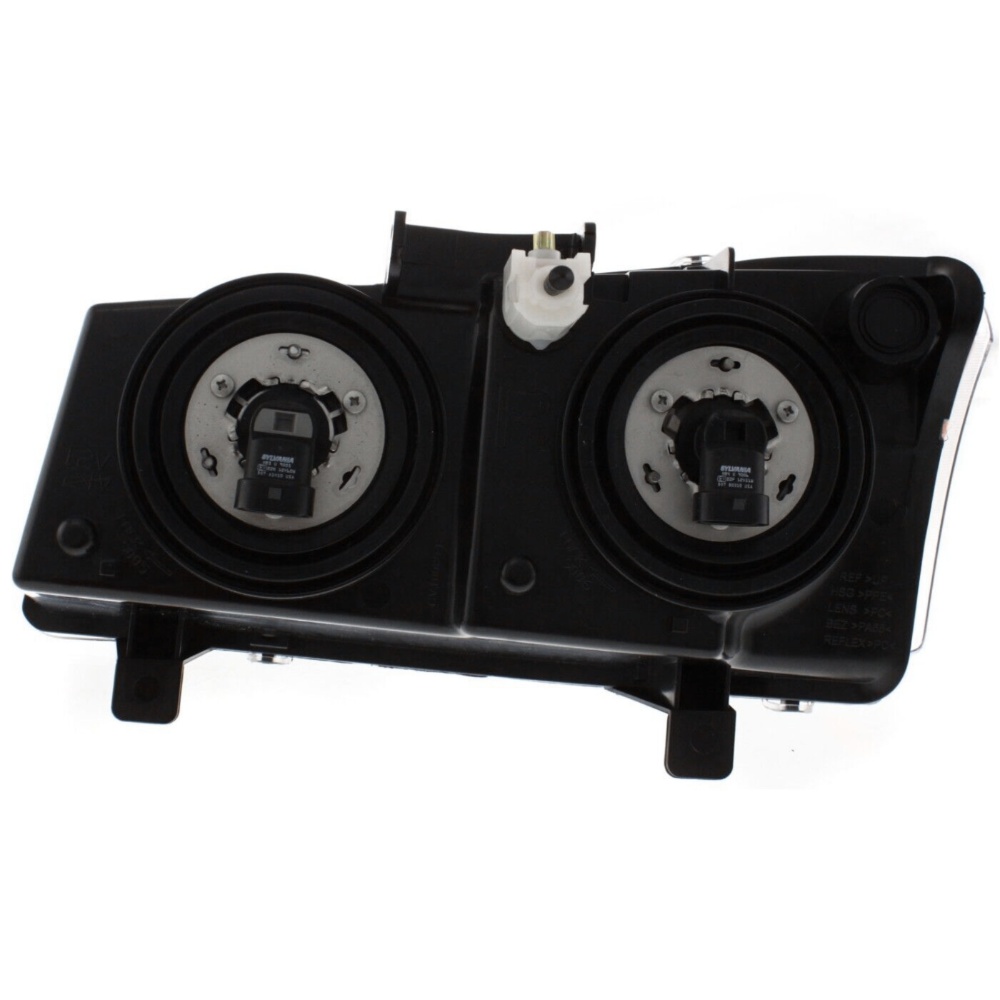 Headlight Kit For 2003-2006 Chevrolet Silverado 1500 Silverado 3500 Right 3pc