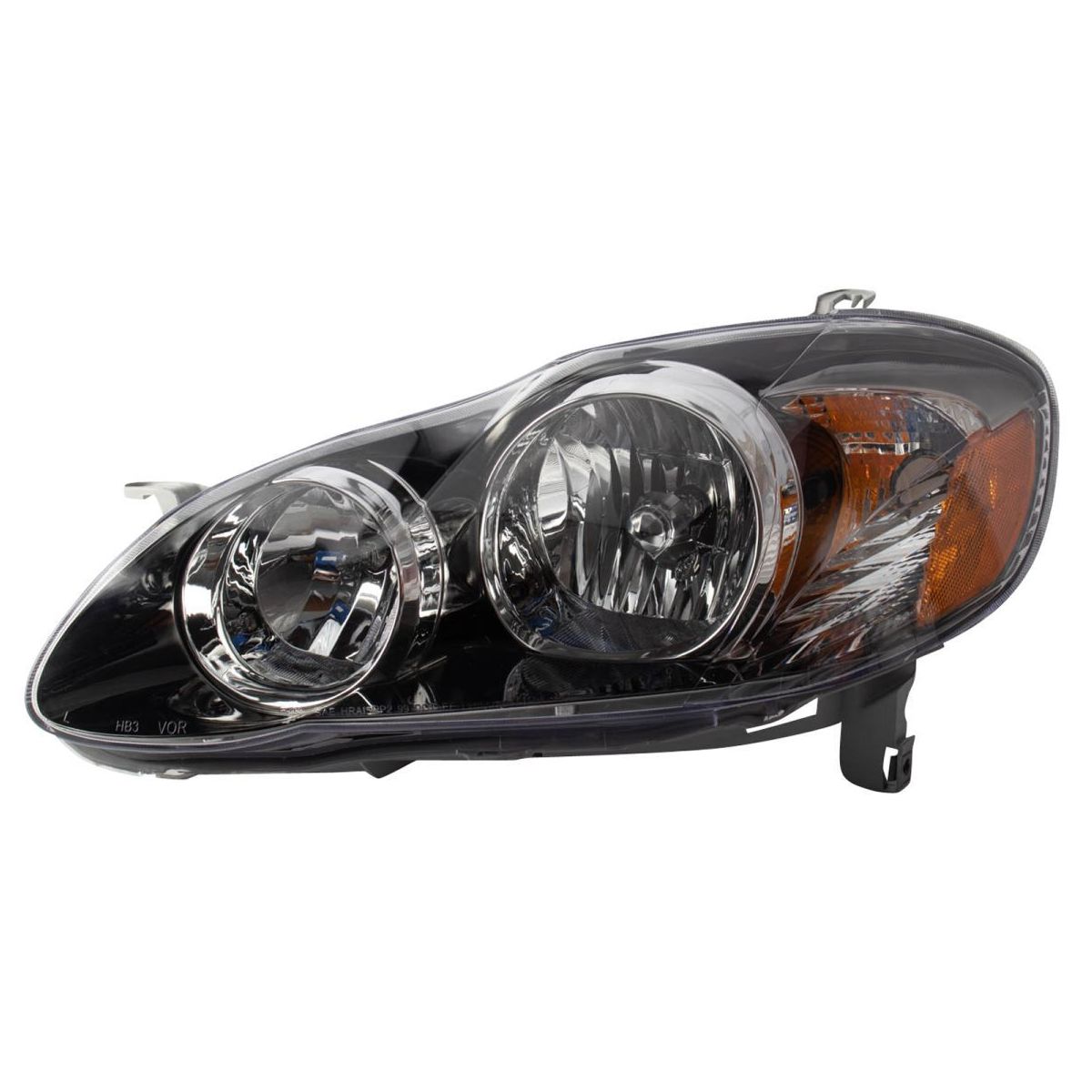 Left Headlight Assembly Drivers Side For Toyota 2004-2008 Corolla To2502154