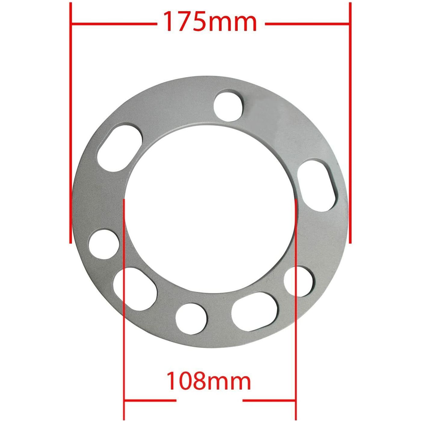 For 00-18 Yukon 4x 5 Lug 6 Lug 5x135 5x5.5 6x5.5 6x135 Wheel Spacers 12mm 1/2"