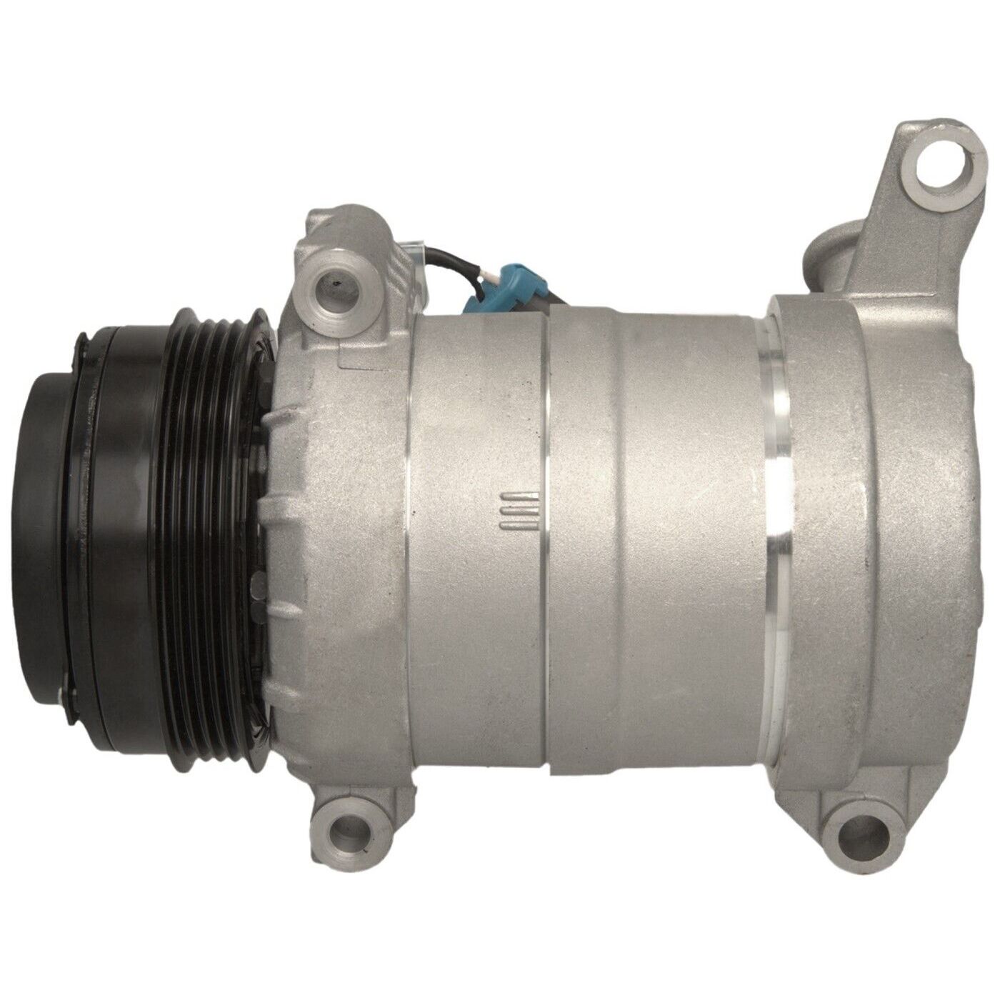 A/C AC Compressor For 01-02 Silverado 2500 HD Extended Cab Pickup With Clutch