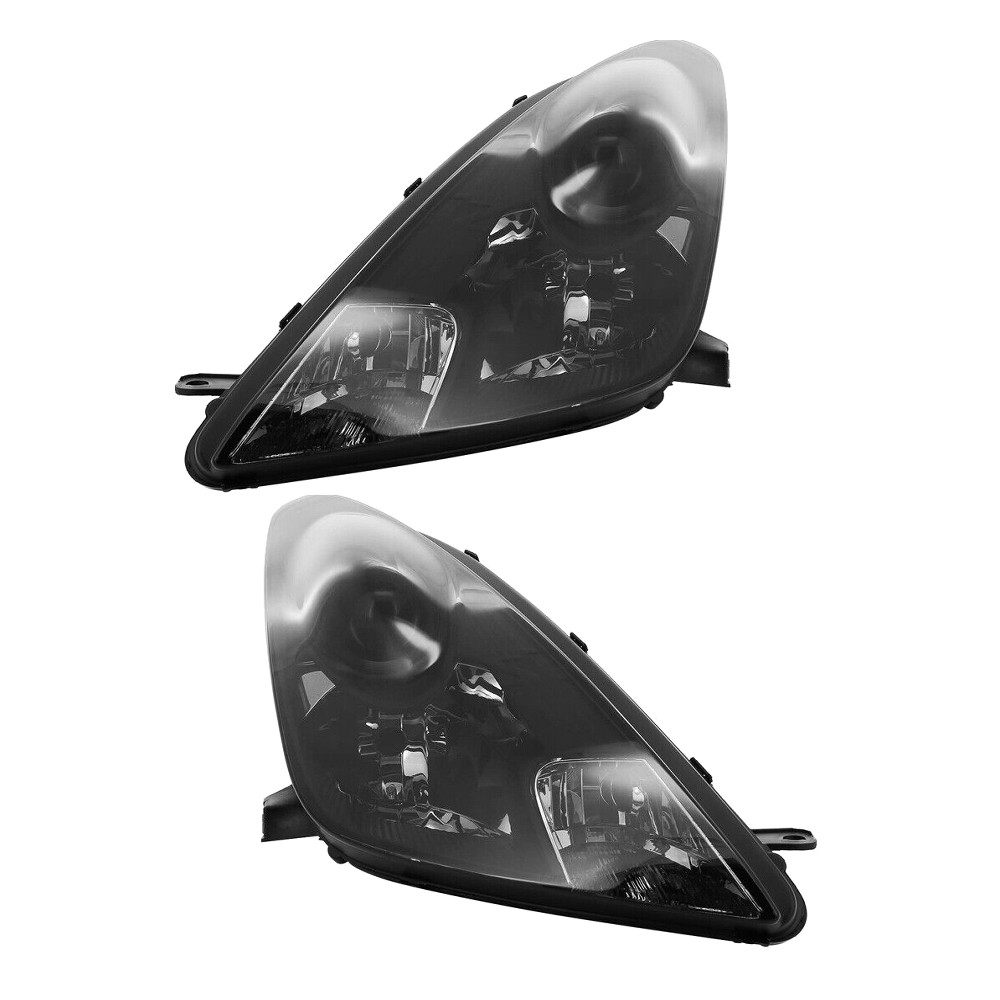 Black Smoke Projector Headlights +R