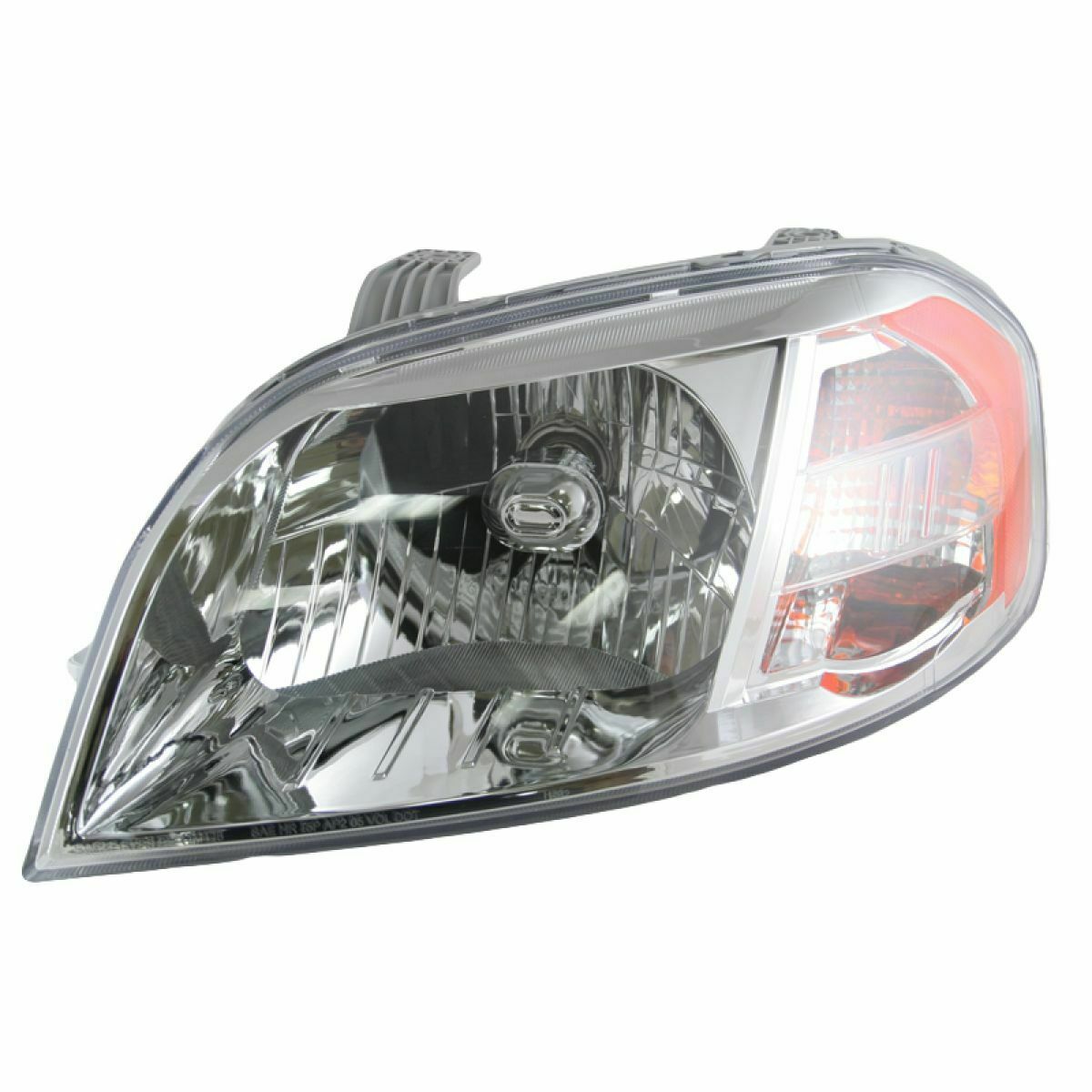 Headlights Headlamps Left & Right Pair Set For Chevrolet 07-11 Aveo Sedan Brand