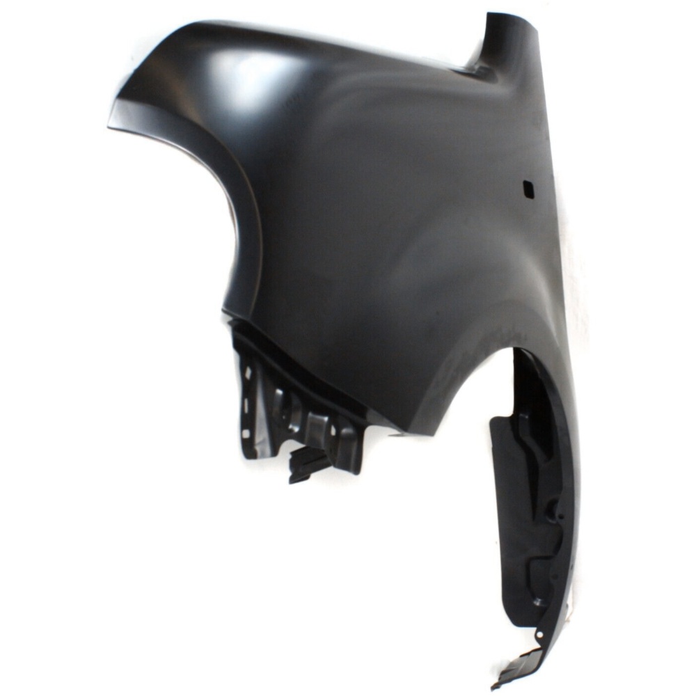 Fender Set For 2009-2011 Nissan Cube Krom Front Primed Steel W/ Molding Holes