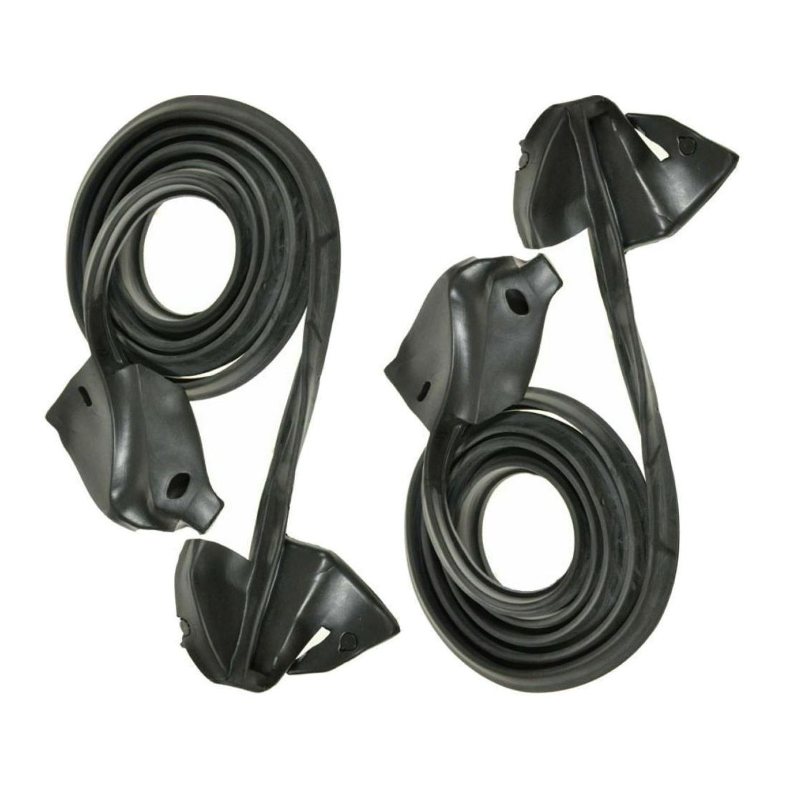 Convertible & 2 Door Hardtop Door Seal Pair For Buick Cadillac Chevy Pontiac Old