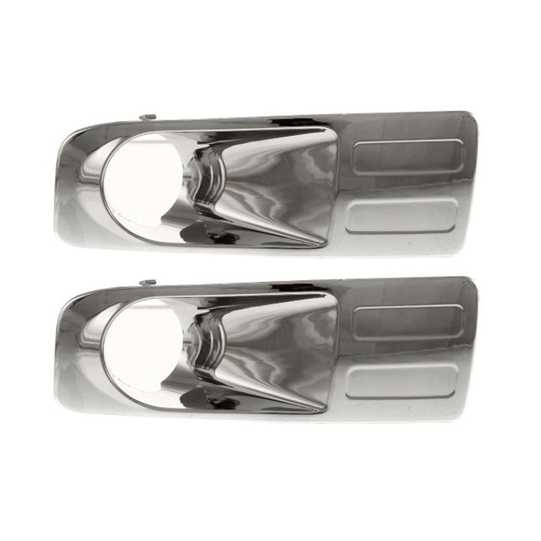 2 Sets Of - For 06-09 Fusion Sedan Fog Light Trim Driving Lamp Driver Left Side Left