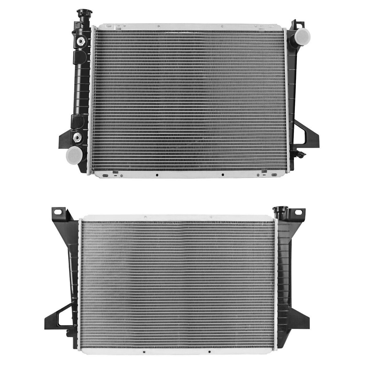 1 Row Aluminum Radiator For 1990-1996 Ford Bronco XL Sport Utility 5.0L 5.8L