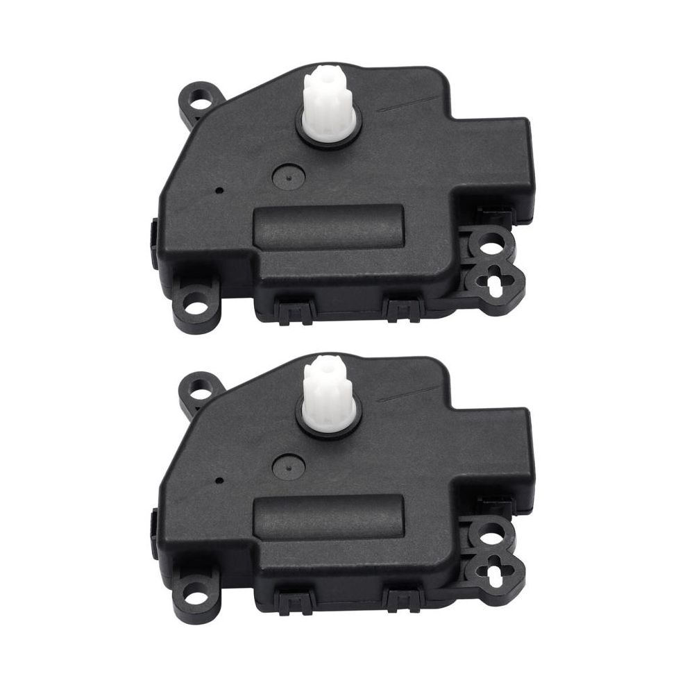 2 Sets Of - For 2010-2014 Ford F-150 HVAC Heater Blend Door Actuator Main Defrost