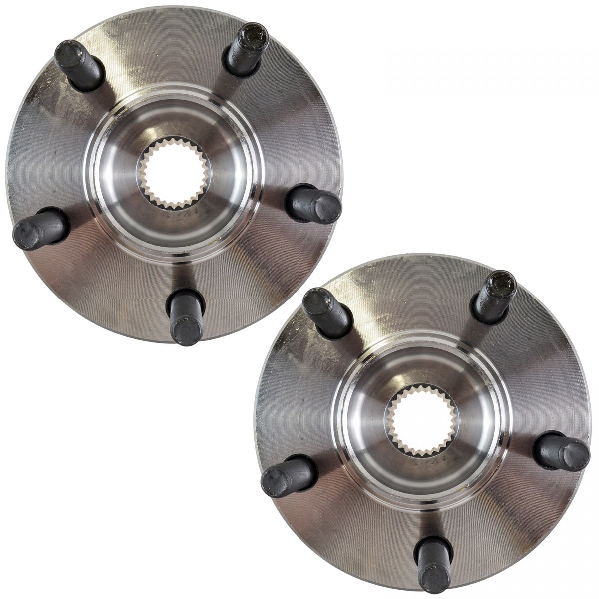 2 Sets Of - For Ford Taurus Lincoln Continental Mercury Sable Front Wheel Hub