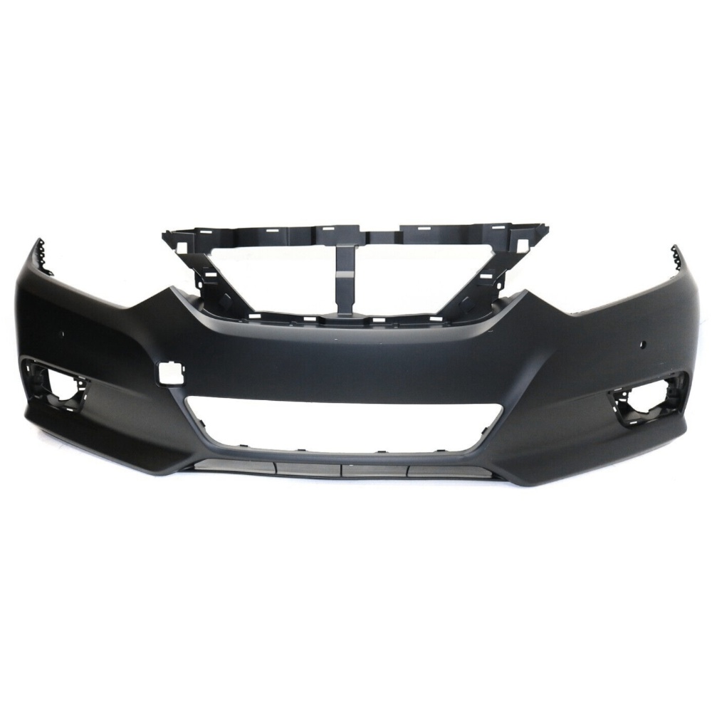 For Nissan 16-18 Altima Sedan Bumper Covers Fascias Set Of 2 Front & Rear Pair