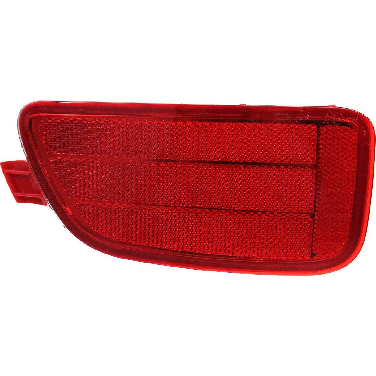 2 Sets Of - For Kia Soul Bumper Face Bar Reflector Light Lamp Rear Driver Side LH