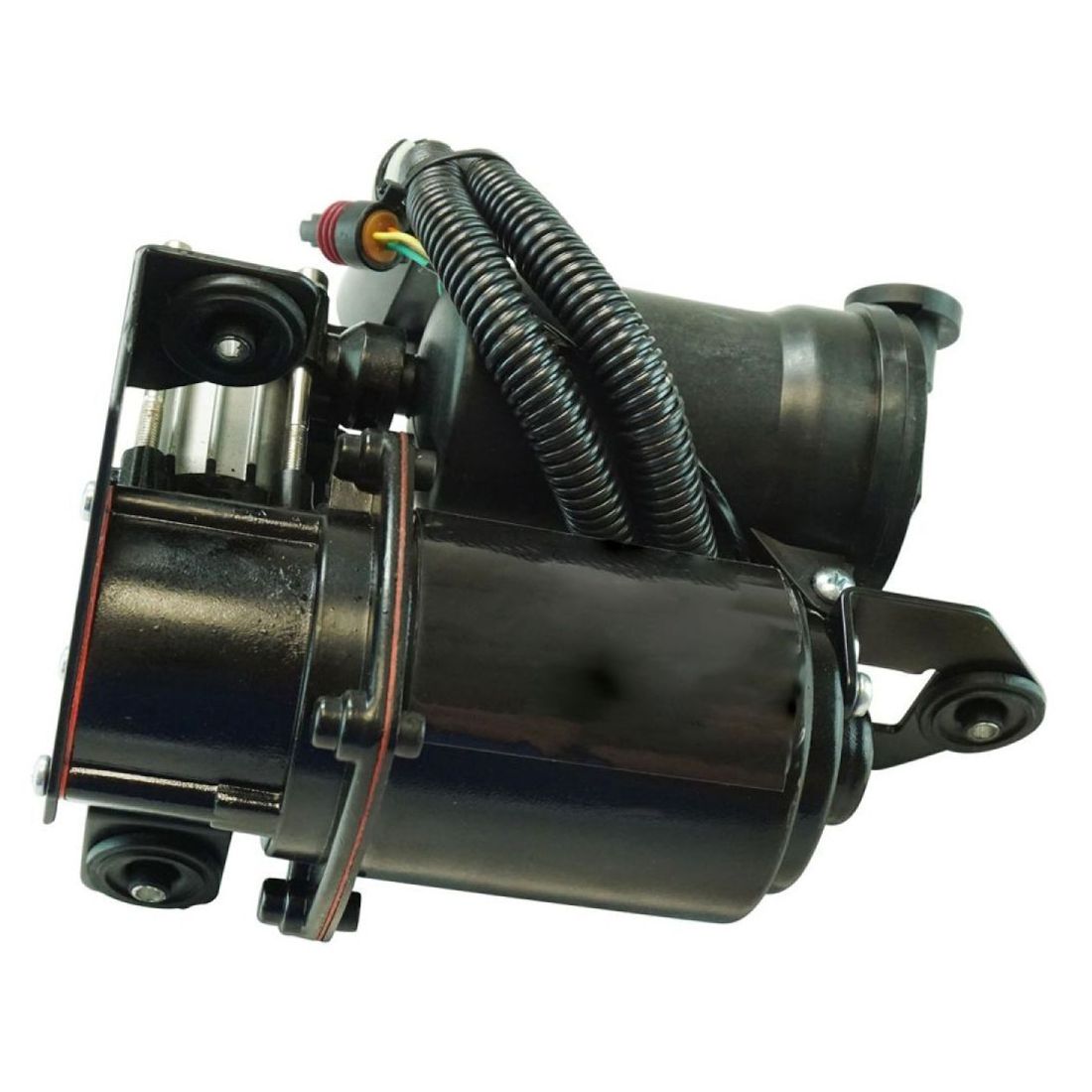 Air Ride Suspension Compressor With Dryer For Escalade Suburban Tahoe Yukon