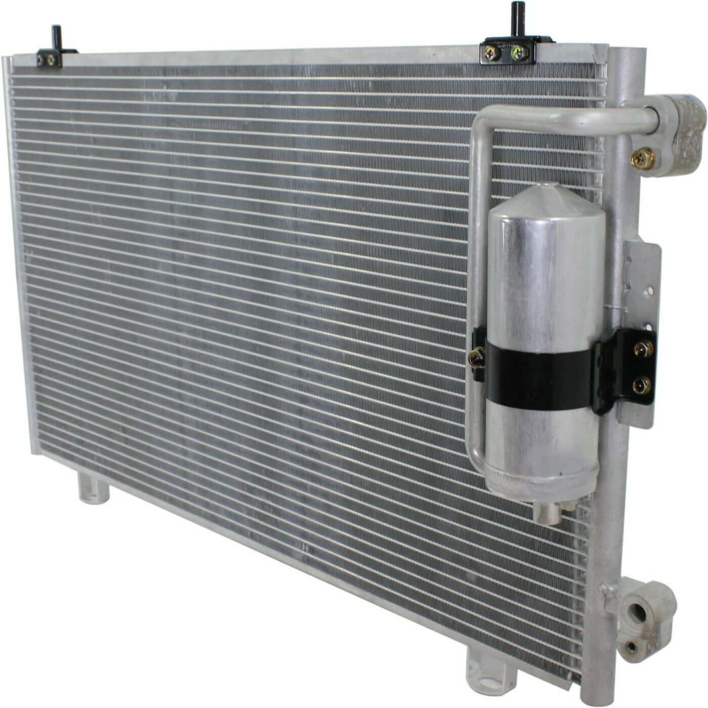 AC Condenser For 03-08 Vibe Wagon 1.8L 4Cyl Eng With Receiver Drier Aluminum