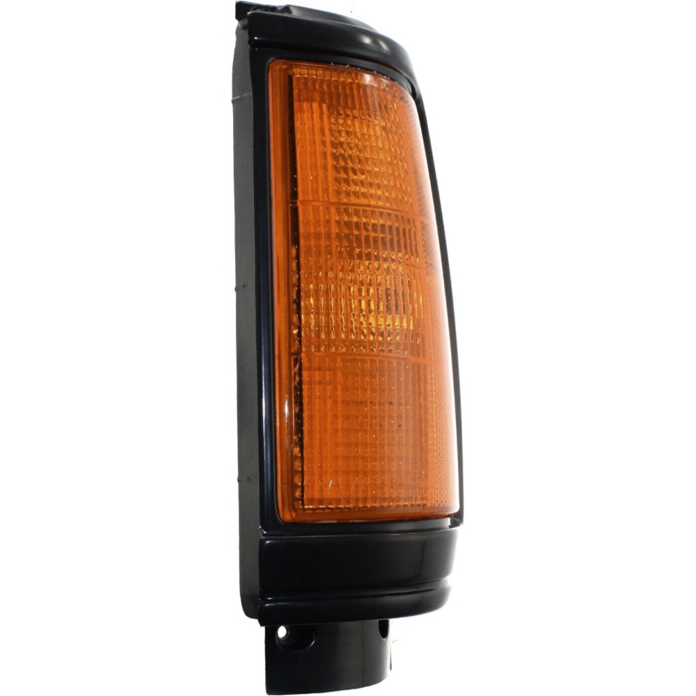 2 Sets Of - Corner Light For Mighty Max Mini Ram Ram W/ Black Trim Driver Side W/