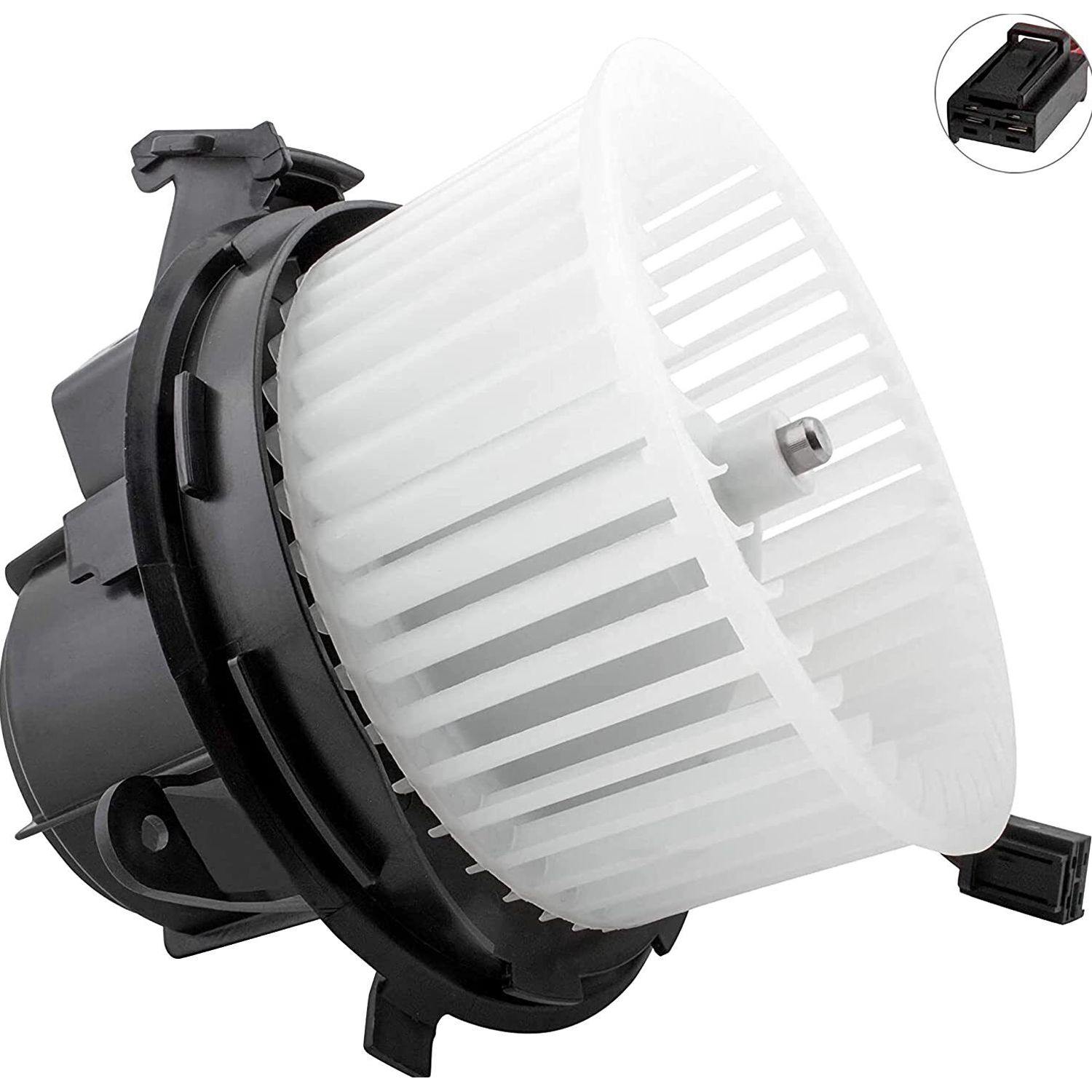 For 2012-2014 Mercedes-Benz C300 4Matic Luxury Heater Blower Motor W/Fan Cage