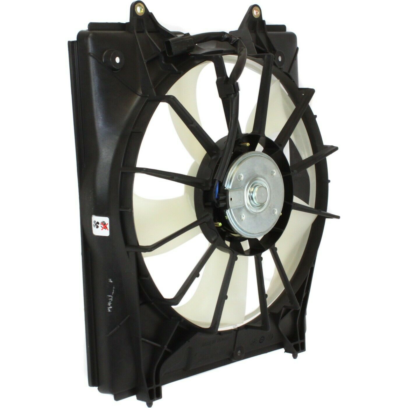 Radiator Cooling Fan For 2011-2017 Honda Odyssey Mini Passenger Van Left Side