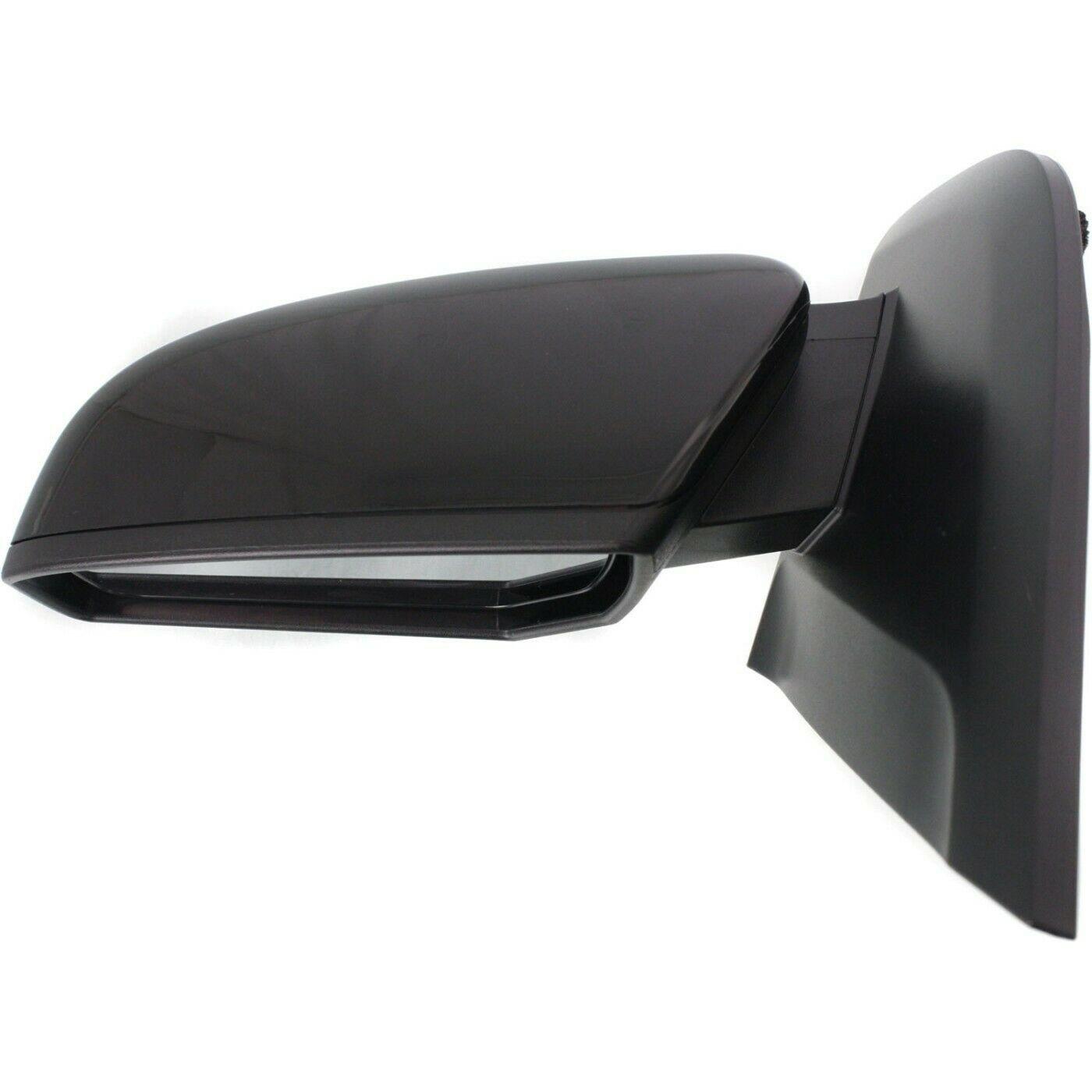 Black Power Side View Door Mirror Driver Left LH For 2007-12 Sentra Sedan