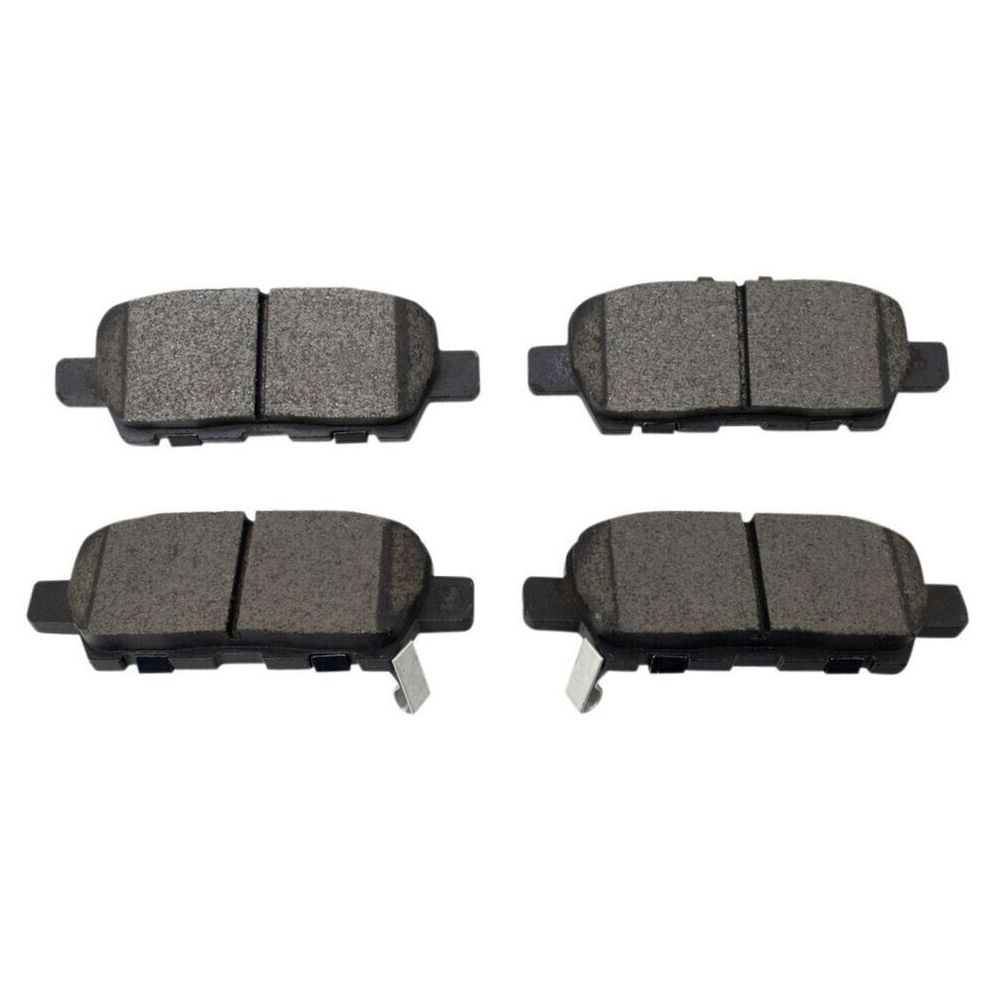 For 12 Grand Vitara Ultimate Adventure Edition Rear Ceramic Disc Brake Pad Set