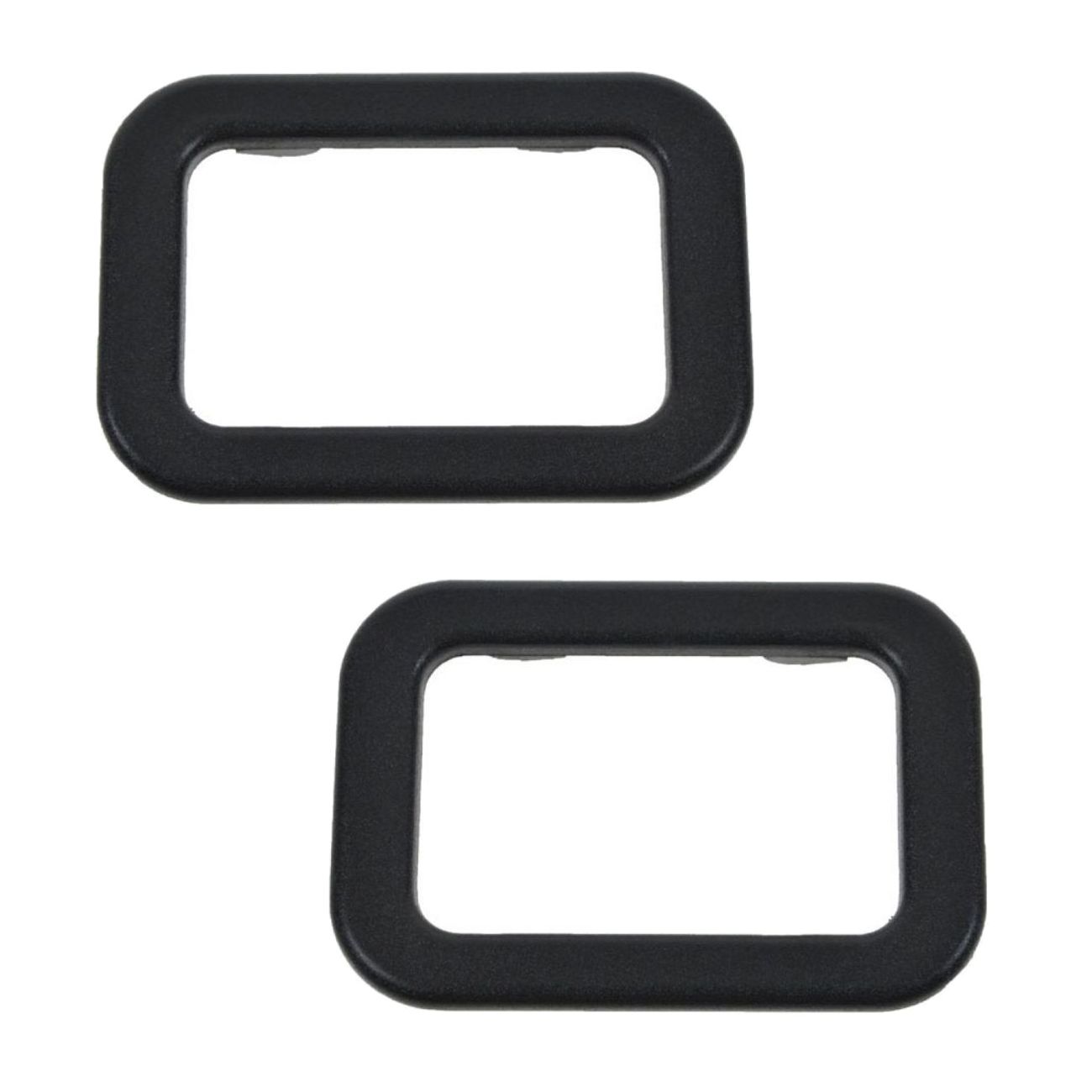 Interior Inside Door Handle Trim Bezel Pair Set BMX E30 For 87 L6 E23 E24 3 5 7